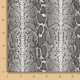 Loneta Animal Print Cinza - Ribes y Casals