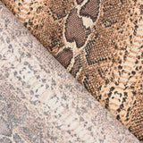 Loneta Animal Print Ocre - Ribes y Casals