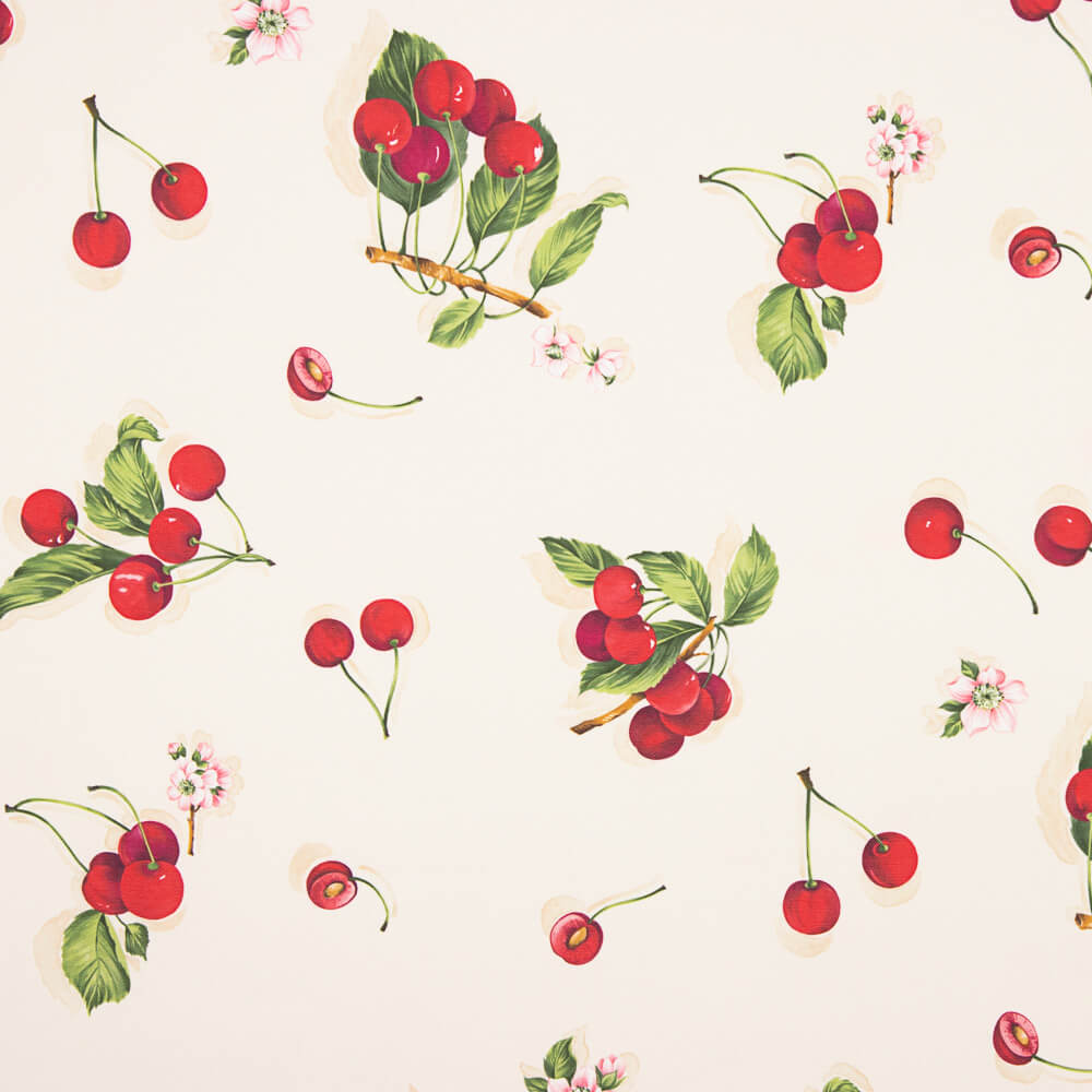 Mantelería Cerezas - Ribes y Casals