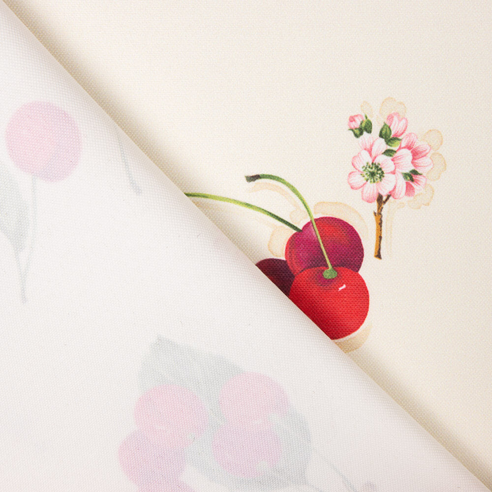 Mantelería Cerezas - Ribes y Casals