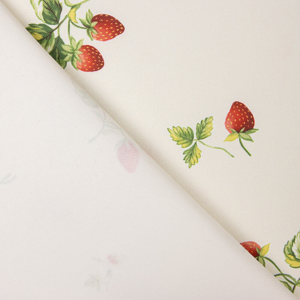 Mantelería Fresas - Ribes y Casals