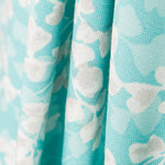 Loneta Verde Floral Ásia - Ribes y Casals