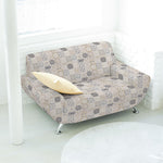 Tela Anti-Manchas Azulejos Hidráulicas Bege - Ribes y Casals