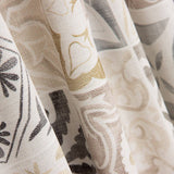 Tela Anti-Manchas Azulejos Hidráulicas Bege - Ribes y Casals