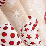 Loneta de Natal Bolas Crua - Ribes y Casals