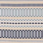 Tapeçaria Jacquard Baiadera azul - Ribes y Casals