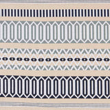 Tapeçaria Jacquard Baiadera azul - Ribes y Casals