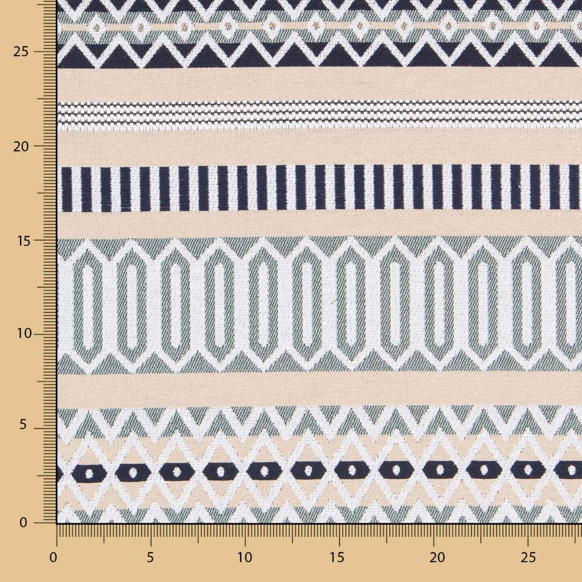 Tapeçaria Jacquard Baiadera azul - Ribes y Casals