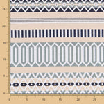 Tapeçaria Jacquard Baiadera azul - Ribes y Casals