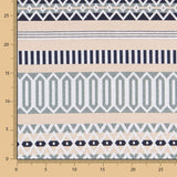 Tapeçaria Jacquard Baiadera azul - Ribes y Casals