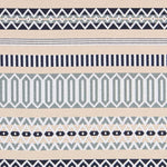 Tapeçaria Jacquard Baiadera azul - Ribes y Casals