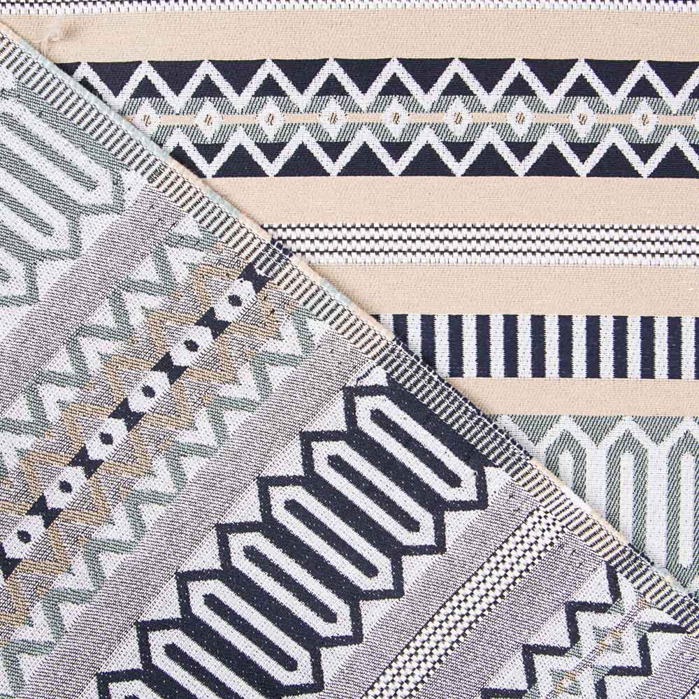 Tapeçaria Jacquard Baiadera azul - Ribes y Casals