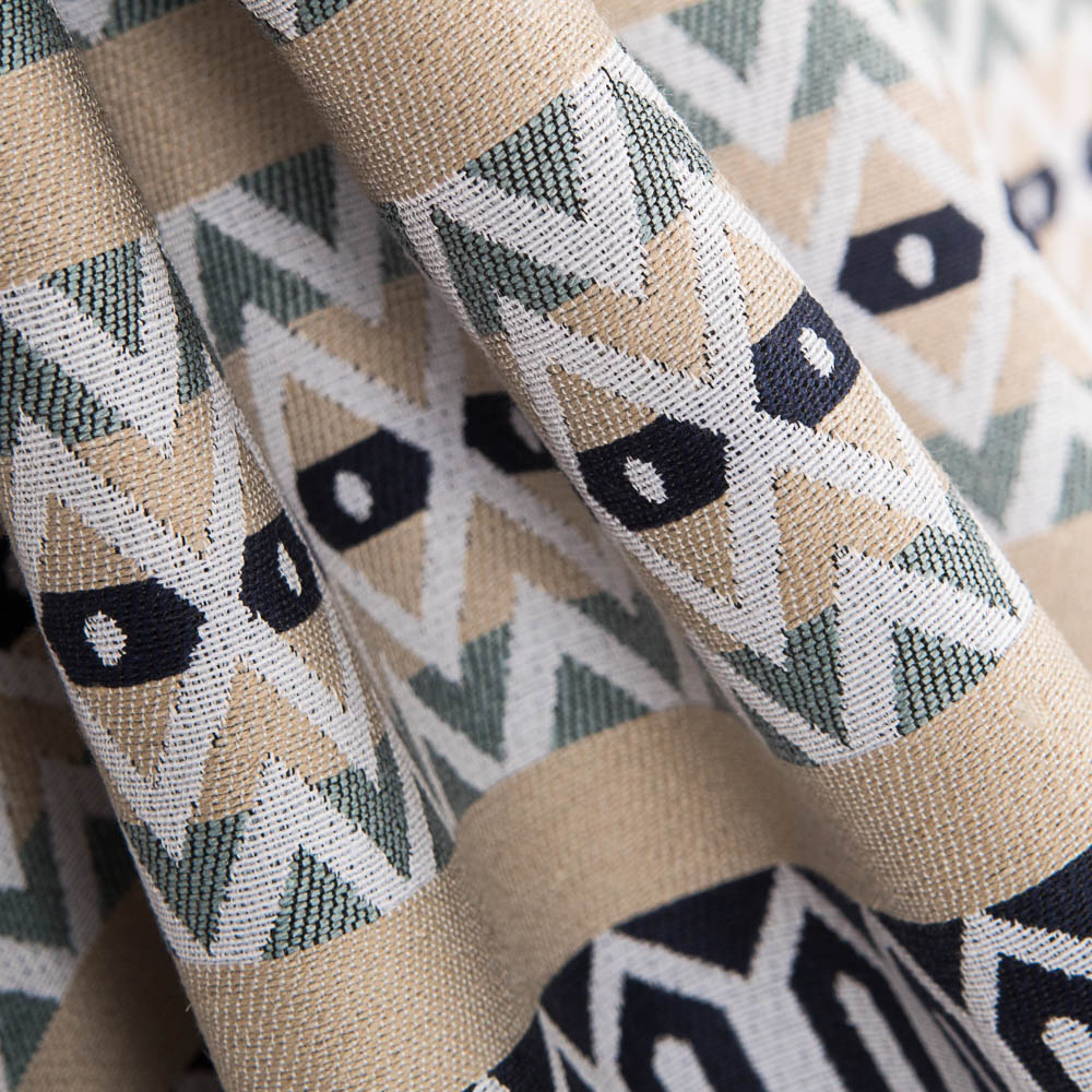 Tapeçaria Jacquard Baiadera azul - Ribes y Casals