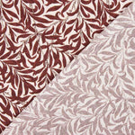 Loneta Algodão Tallos Bordeaux - Ribes y Casals