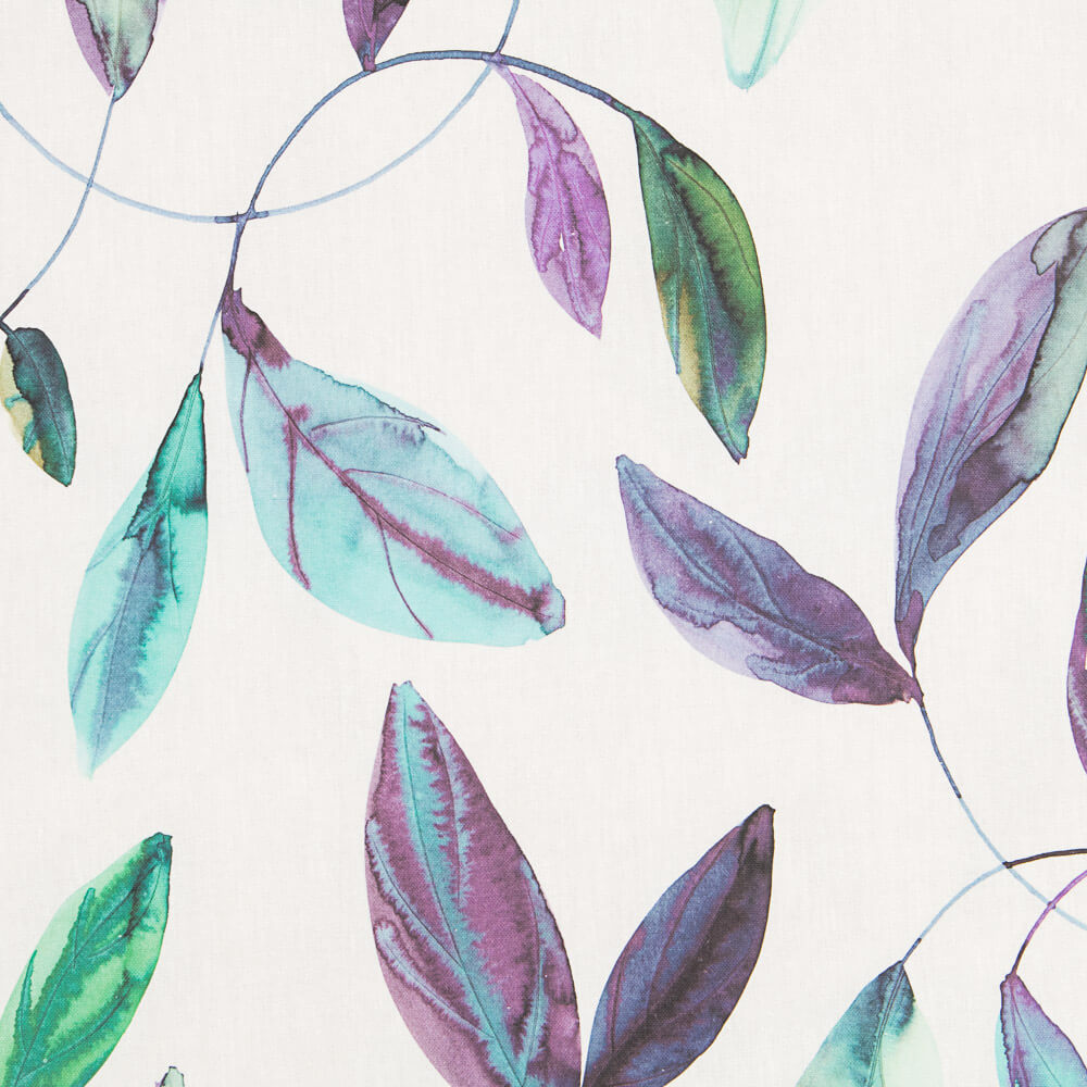 Loneta Panamá Tropical Azul Gelo - Ribes y Casals