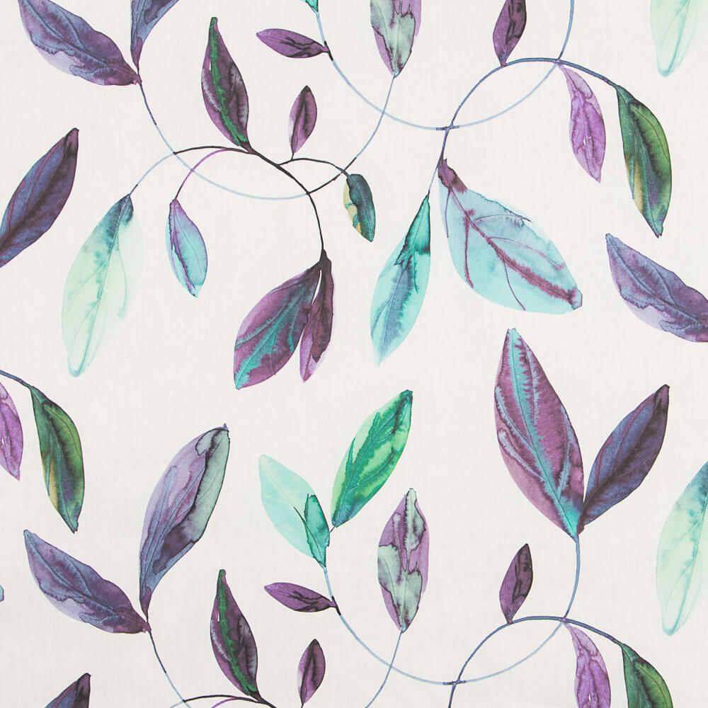 Loneta Panamá Tropical Azul Gelo - Ribes y Casals