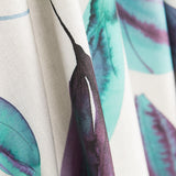 Loneta Panamá Tropical Azul Gelo - Ribes y Casals