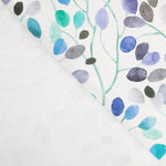 Loneta Panamá Salpicado Azul Gelo - Ribes y Casals