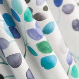 Loneta Panamá Salpicado Azul Gelo - Ribes y Casals