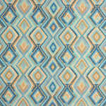 Loneta Estampada Boho Azul - Ribes y Casals