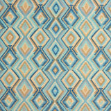 Loneta Estampada Boho Azul - Ribes y Casals