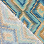 Loneta Estampada Boho Azul - Ribes y Casals