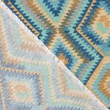 Loneta Estampada Boho Azul - Ribes y Casals