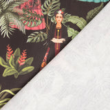 Loneta Botanic Frida Kahlo  - Ribes y Casals