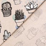 Loneta Mini Cactus Azul - Ribes y Casals