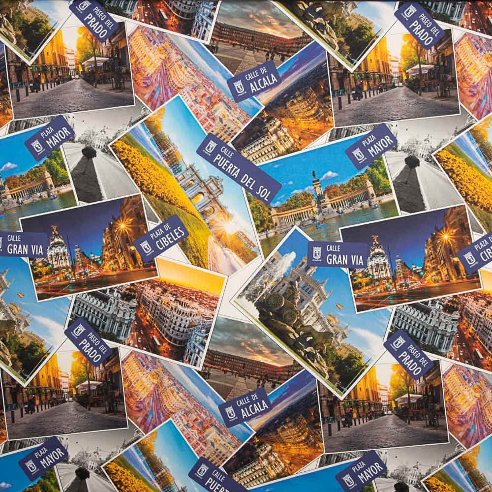 Loneta Ruas de Madrid - Ribes y Casals