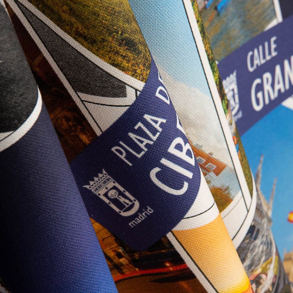 Loneta Ruas de Madrid - Ribes y Casals