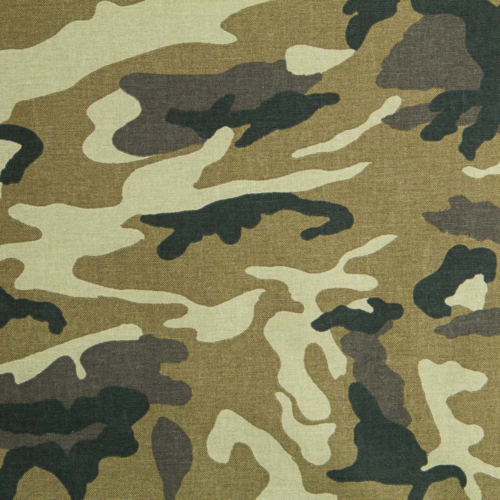 Lona Militar Camuflagem Verde - Ribes y Casals