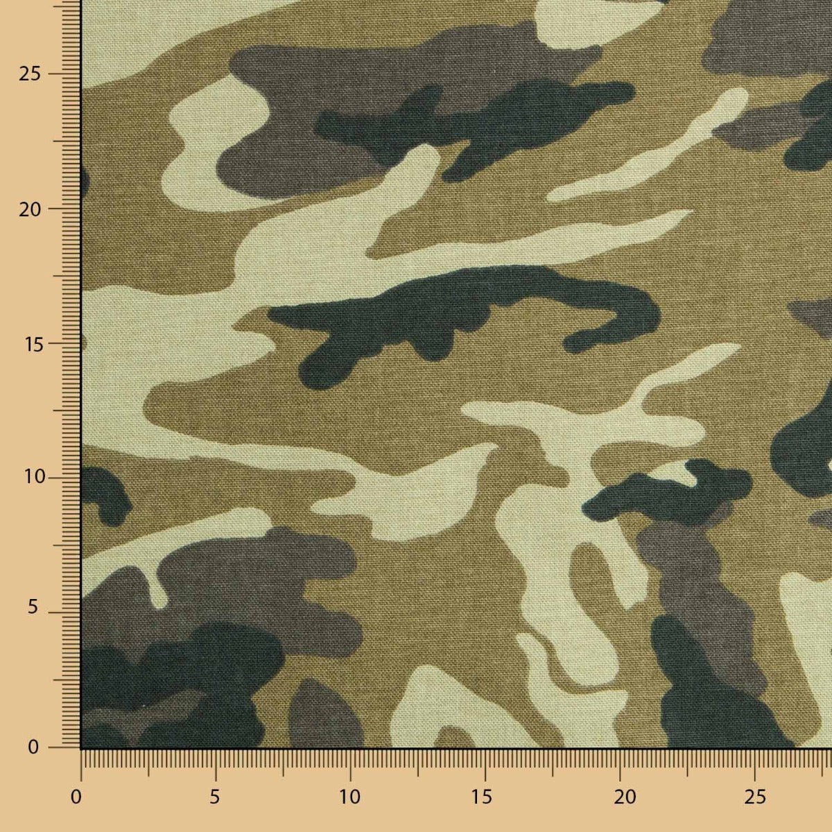 Lona Militar Camuflagem Verde - Ribes y Casals