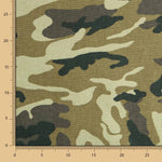 Lona Militar Camuflagem Verde - Ribes y Casals