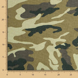 Lona Militar Camuflagem Verde - Ribes y Casals