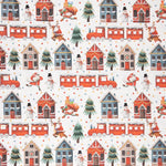 Loneta Christmas Trem de Natal - Ribes y Casals