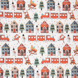 Loneta Christmas Trem de Natal - Ribes y Casals