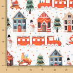 Loneta Christmas Trem de Natal - Ribes y Casals