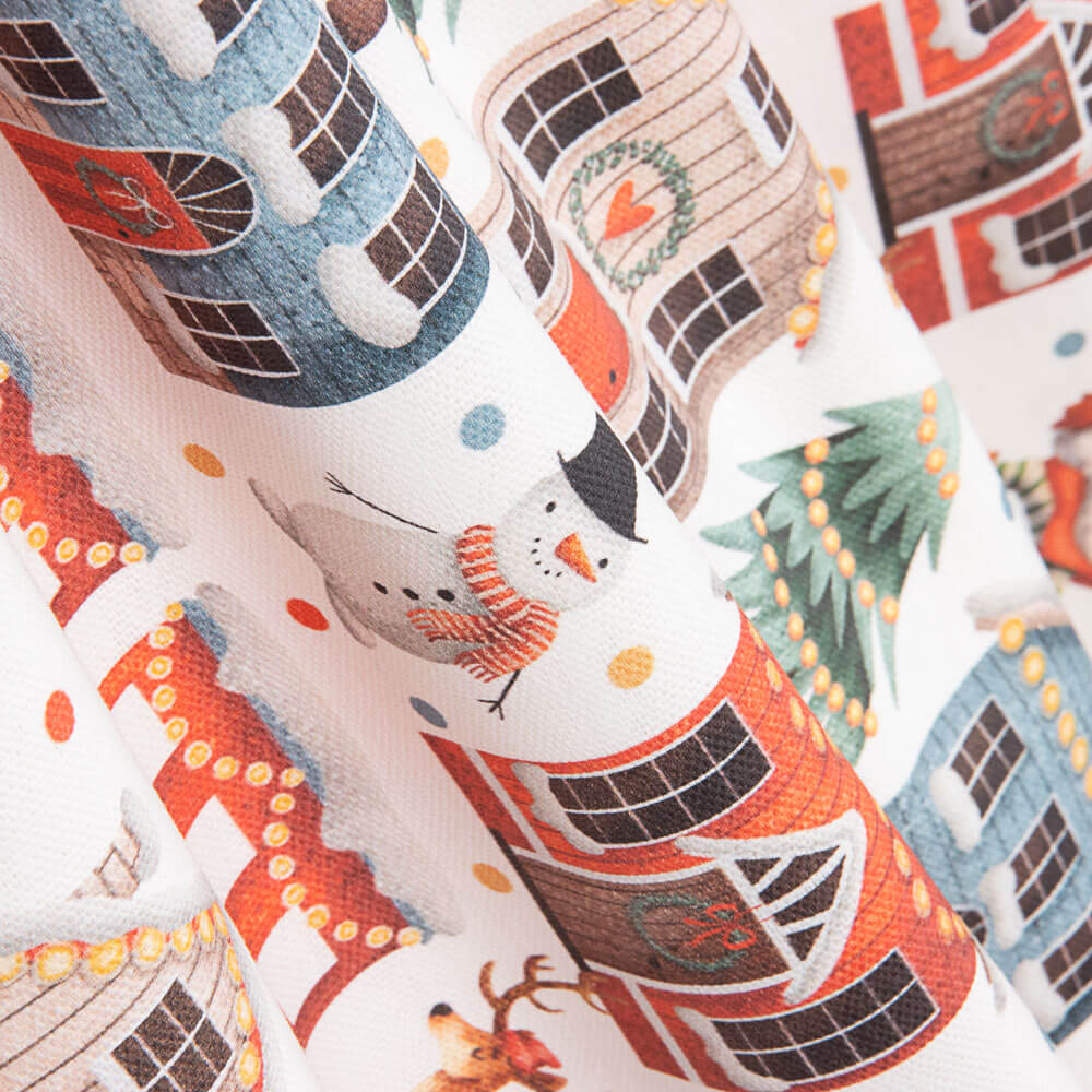 Loneta Christmas Trem de Natal - Ribes y Casals