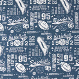 Retal Loneta Championship Azul 150x280 cm - Ribes y Casals