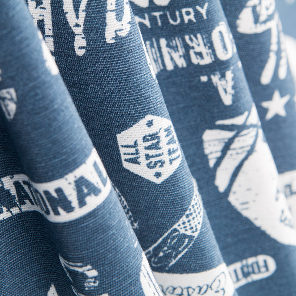 Retal Loneta Championship Azul 150x280 cm - Ribes y Casals