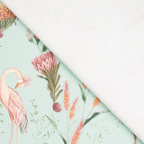 Loneta Garzas Verde Agua - Ribes y Casals