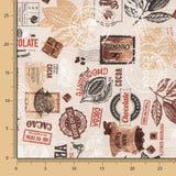 Loneta Cocoa - Ribes y Casals