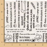 Loneta Comida Ecru - Ribes y Casals