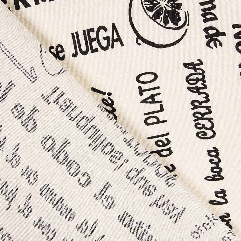 Loneta Comida Ecru - Ribes y Casals