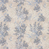 Loneta Estampada Coral Marinho - Ribes y Casals