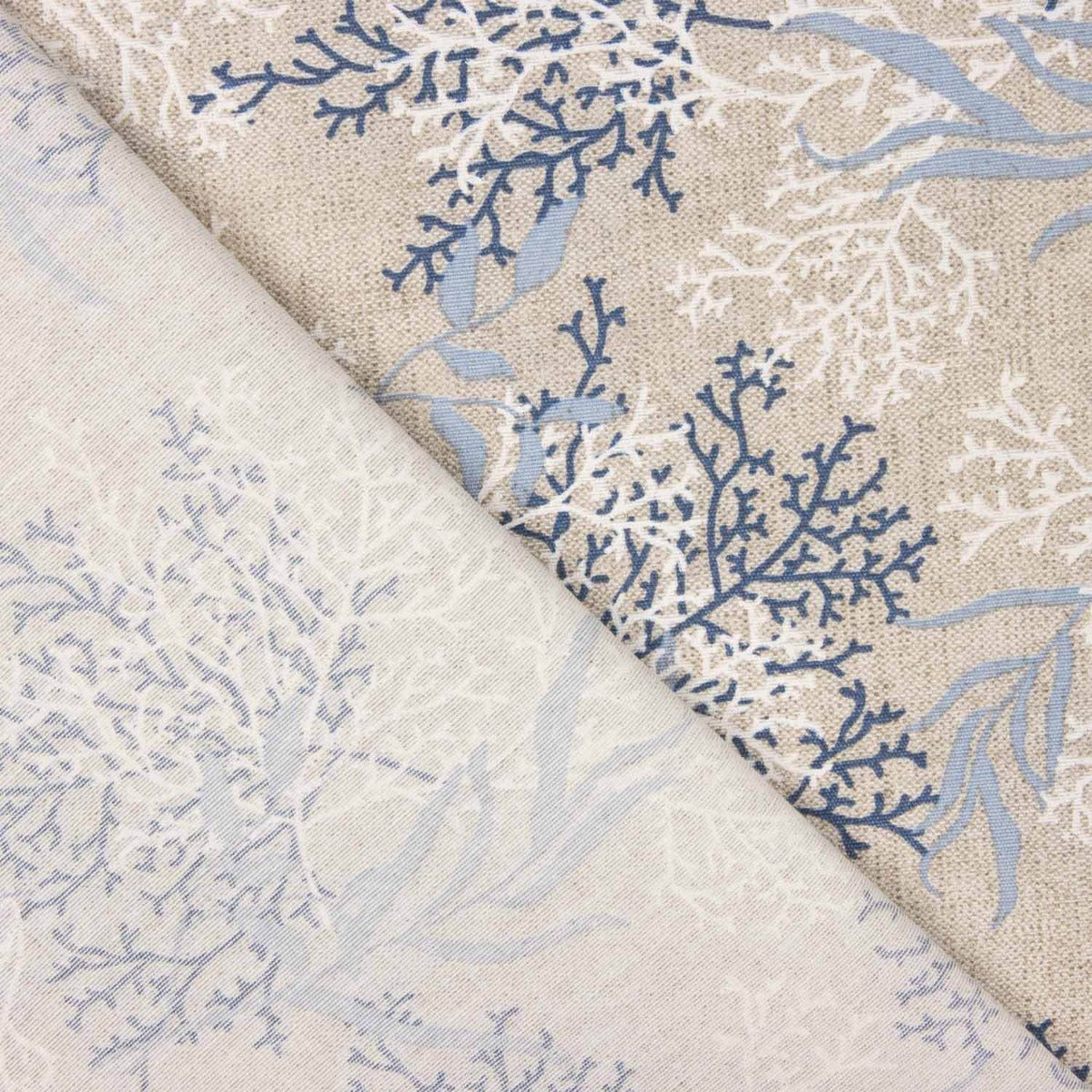 Loneta Estampada Coral Marinho - Ribes y Casals