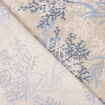 Loneta Estampada Coral Marinho - Ribes y Casals