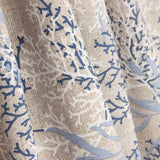 Loneta Estampada Coral Marinho - Ribes y Casals