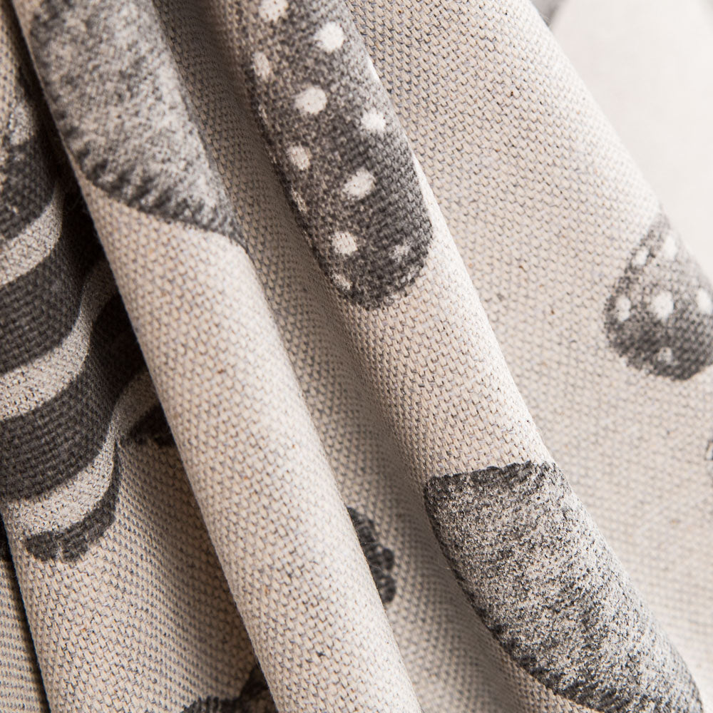 Loneta Corações Cinza - Ribes y Casals